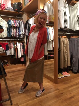 まるやま、まさん（レディース・150cm）の夏コーディネート