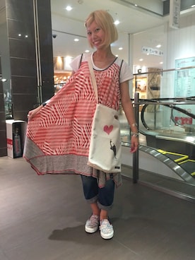 まるやま、まさん（レディース・150cm）の夏コーディネート
