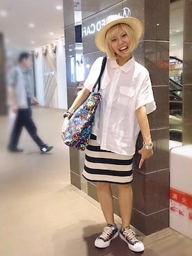 「キャンペーン」｜まるやま、まさん（レディース・150cm）の夏コーディネート