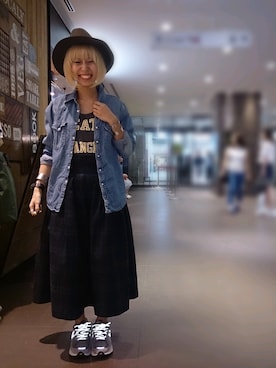 まるやま、まさん(レディース・150cm)の夏コーディネート