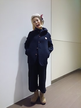 まるやま、まさん（レディース・150cm）の秋コーディネート