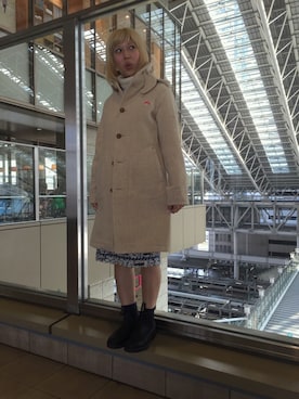 「11月」｜「アイテム（その他アウター）」を使った、まるやま、まさん（レディース・150cm）の秋コーディネート