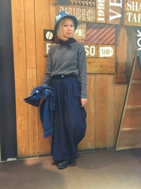 まるやま、まさんのコーディネート