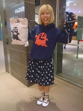 まるやま、まさん（レディース・150cm）の冬コーディネート