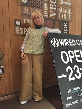 まるやま、まさん（レディース・150cm）の冬コーディネート