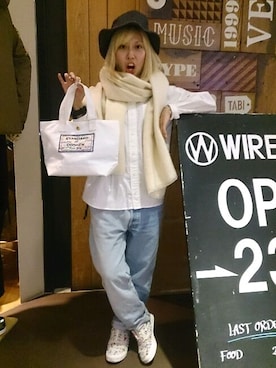 まるやま、まさん(レディース・150cm)の冬コーディネート