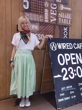 まるやま、まさん（レディース・150cm）の春コーディネート
