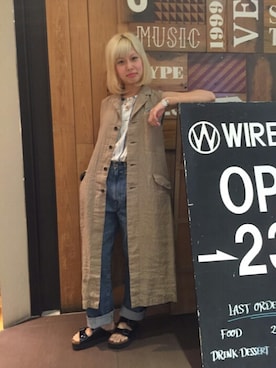 まるやま、まさん(レディース・150cm)の夏コーディネート