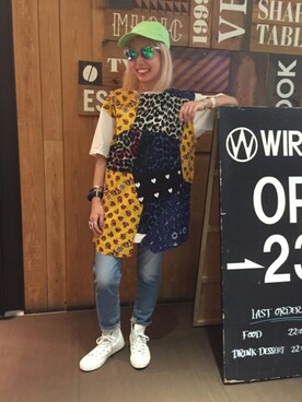 まるやま、まさん（レディース・150cm）の夏コーディネート