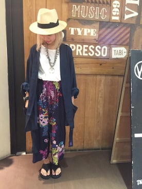 まるやま、まさん(レディース・150cm)の夏コーディネート