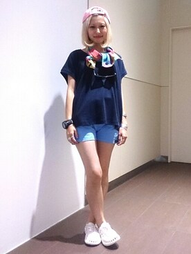 まるやま、まさん（レディース・150cm）の夏コーディネート