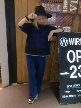 まるやま、まさんのコーディネート