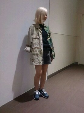 まるやま、まさんのコーディネート