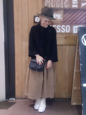 まるやま、まさんのコーディネート