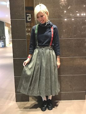 まるやま、まさんのコーディネート