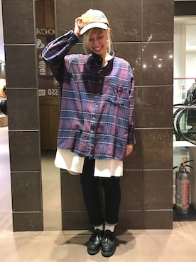 まるやま、まさんのコーディネート