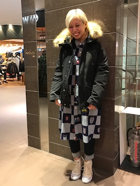 まるやま、まさんのコーディネート