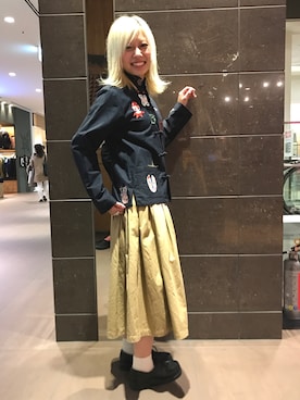 まるやま、まさんのコーディネート