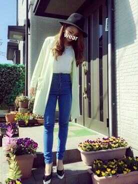 renyaさん（レディース・162cm）の春コーディネート