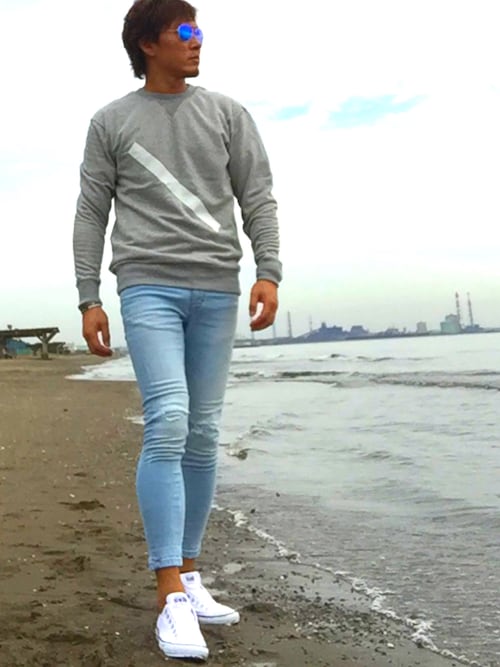 Ma Kun Saturdays Surf Nycのスウェットを使ったコーディネート Wear