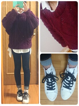 うまさんさん（レディース・155cm）の冬コーディネート