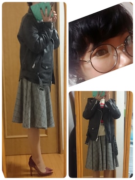 うまさんさん（レディース・155cm）の冬コーディネート