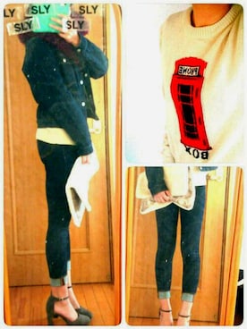 うまさんさん（レディース・155cm）の冬コーディネート