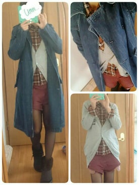 うまさんさん（レディース・155cm）の冬コーディネート