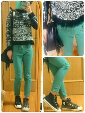 うまさんさん（レディース・155cm）の冬コーディネート