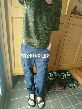 「RE DARK（リダーク）のアイテム」を使った、うまさんさん（レディース・155cm）の夏コーディネート