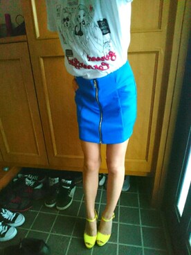 うまさんさん(レディース・155cm)の夏コーディネート