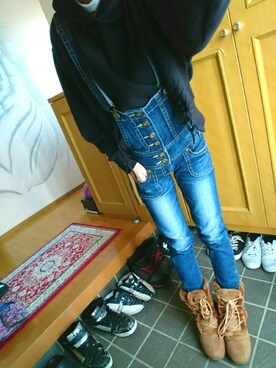 うまさんさん（レディース・155cm）の秋コーディネート