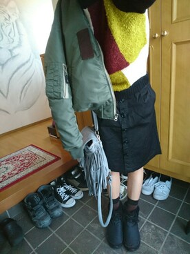 うまさんさん（レディース・155cm）の秋コーディネート