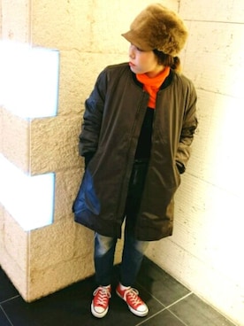 OTKさん（レディース・160cm）の秋コーディネート