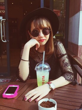 留点渣儿さんのコーディネート