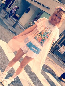 ぱーぷるたさんのコーディネート