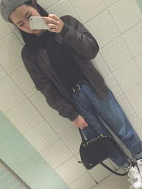 KayanOさん（レディース・155cm）の冬コーディネート