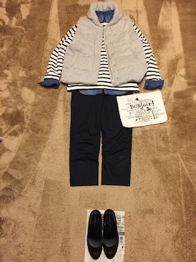 「ISABEL MARANT（イザベルマラン）のアイテム（バッグ）」を使った、suさん（レディース・153cm）の春コーディネート