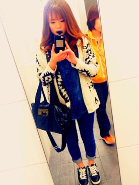 Oさんのコーディネート