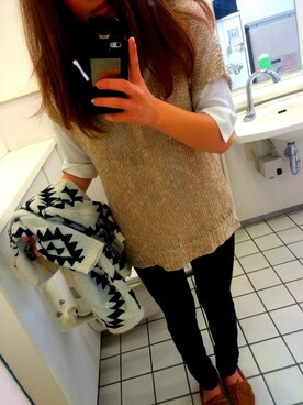 Oさんのコーディネート