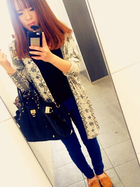 Oさんのコーディネート