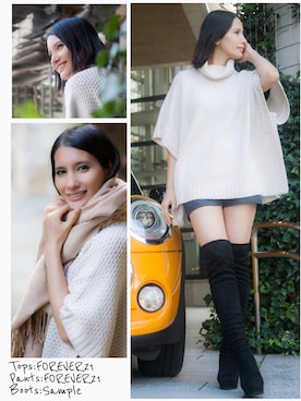 保田ジュンさんのコーディネート