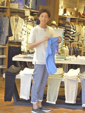 HVCみのお店さんのコーディネート