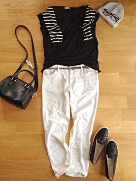 ハナマンさん（レディース・167cm）の夏コーディネート