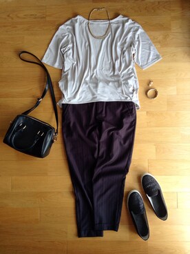 ハナマンさん（レディース・167cm）の秋コーディネート