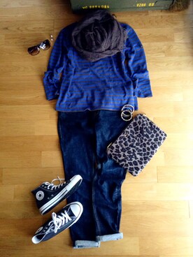 ハナマンさん（レディース・167cm）の秋コーディネート