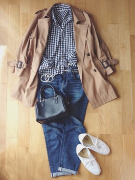 ハナマンさん（レディース・167cm）の冬コーディネート