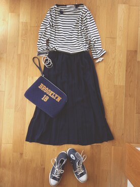 ハナマンさん(レディース・167cm)の春コーディネート