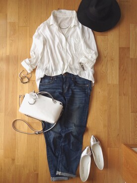 ハナマンさん（レディース・167cm）の春コーディネート