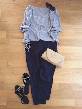 ハナマンさんのコーディネート